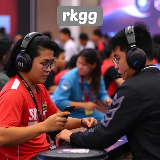 Bagaimana RKGG Mendorong Komunitas Gamer Lokal