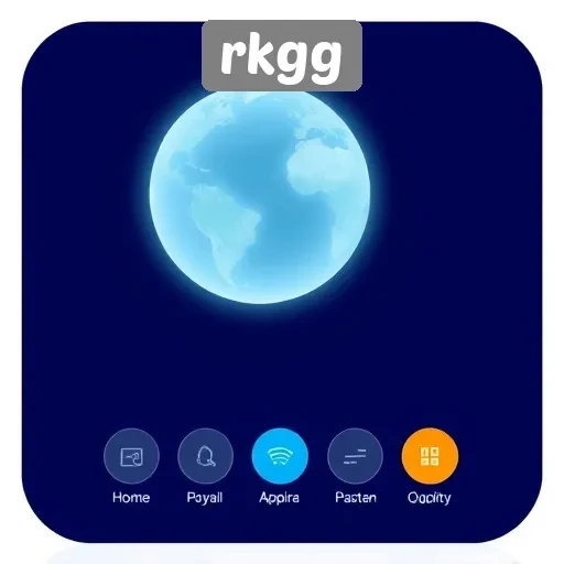 Tampilan Antarmuka RKGG yang Ramah Pengguna